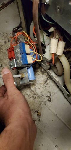 Water inlet valve replacement
